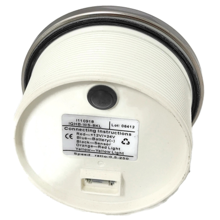 Obrotomierz 8000 RPM z Licznikiem Motogodzin Wena #110918